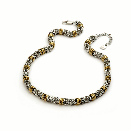 BARBIERI MAN Byzantine Necklace