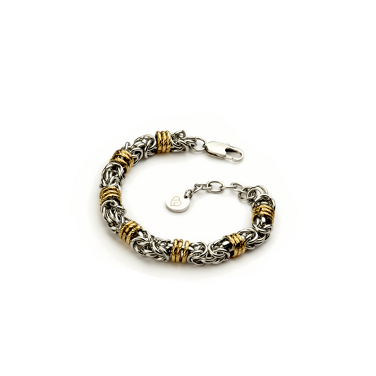BARBIERI MAN Byzantine Bracelet