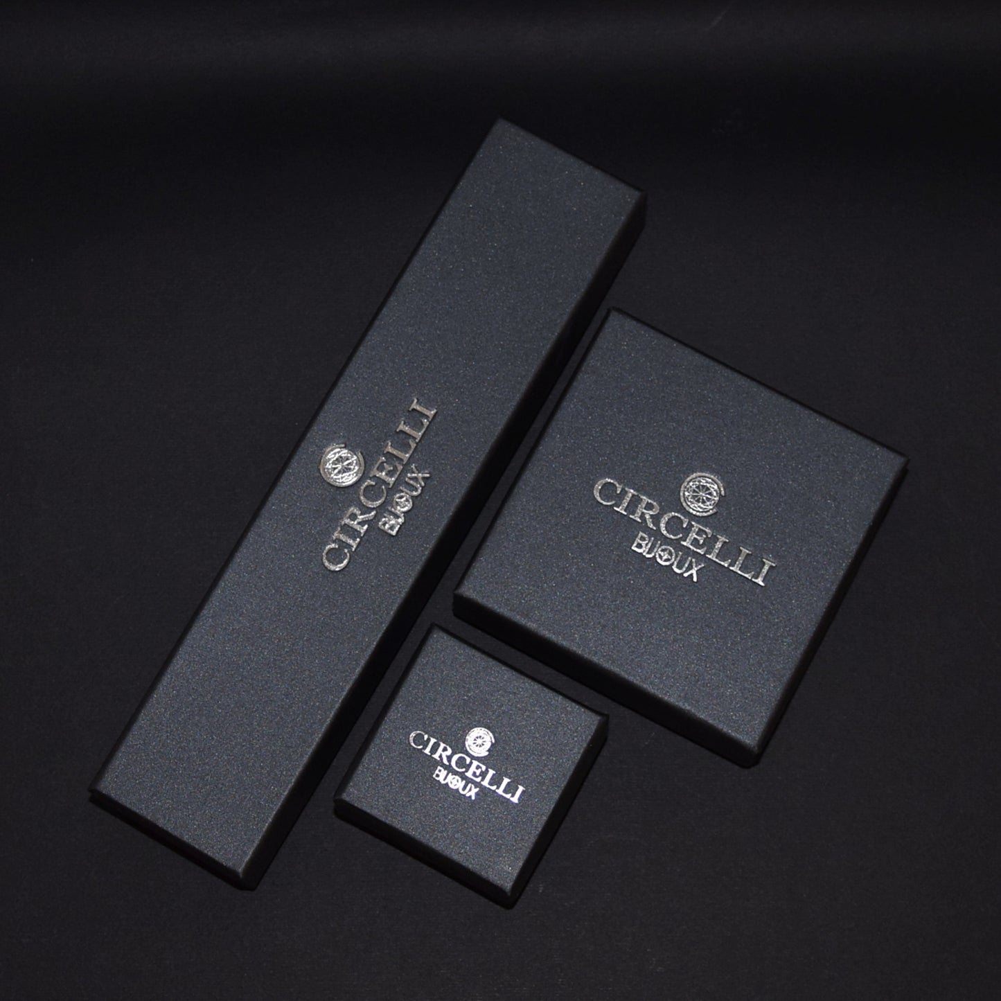 Collana Corda Grande Acciaio