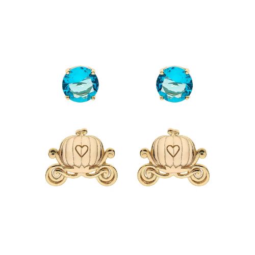 Disney Cinderella Carriage Earrings