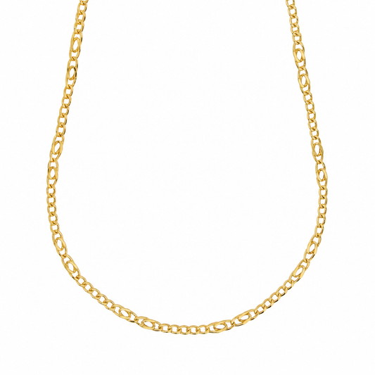 Collier en or jaune 18 carats
