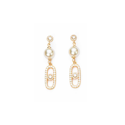 BARBIERI Eye Shut Earrings