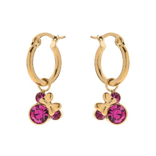 Disney Minnie Mouse Drop Earrings