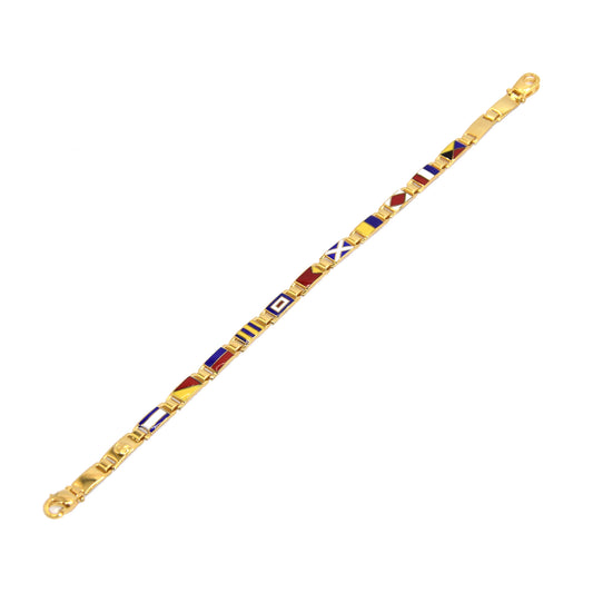 Bracciale bandiere piccolo Arcadia