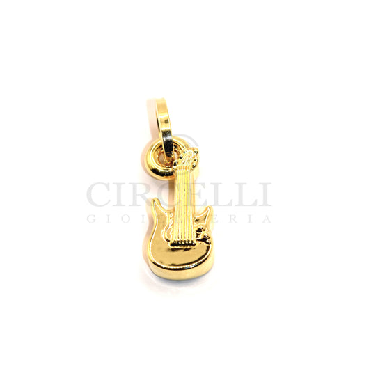 Ciondolo Chitarra oro 18 carati