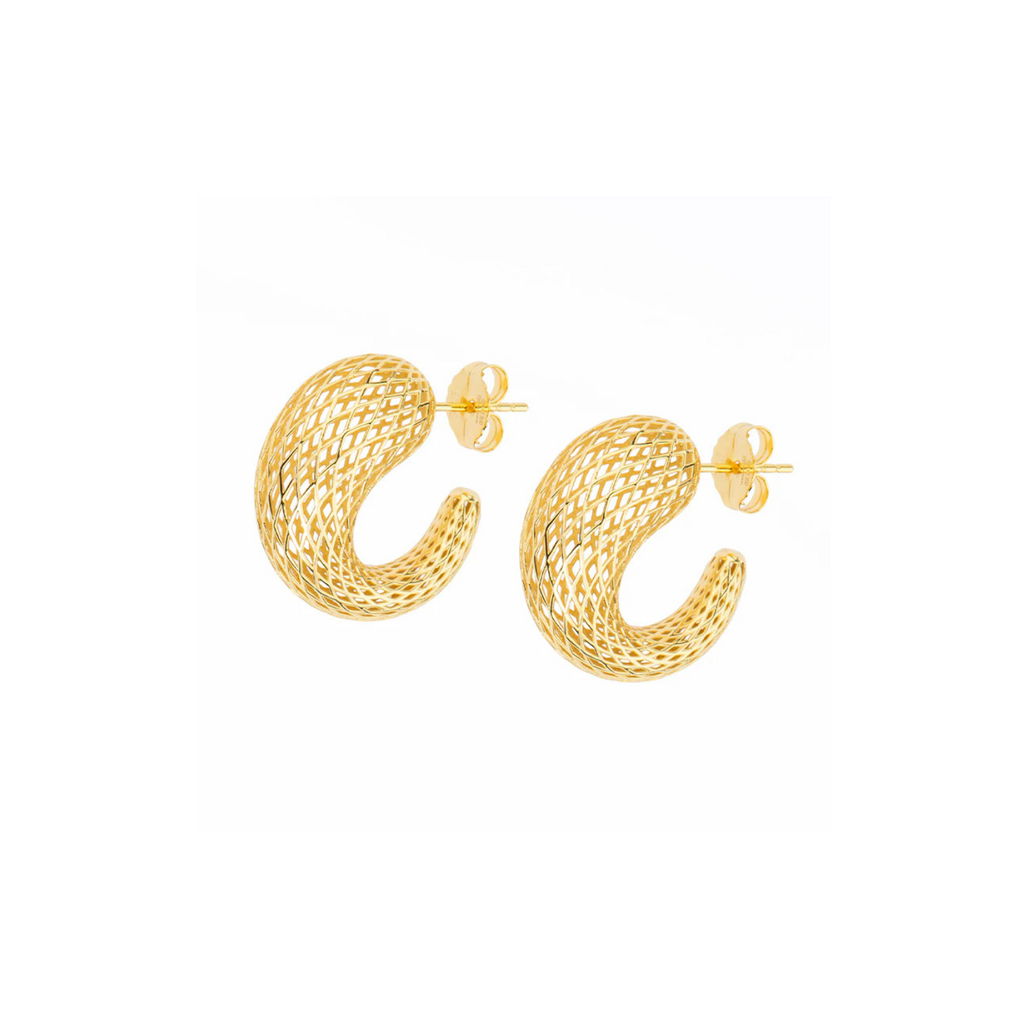 Orecchini Goccia 3D argento 925 BARBIERI