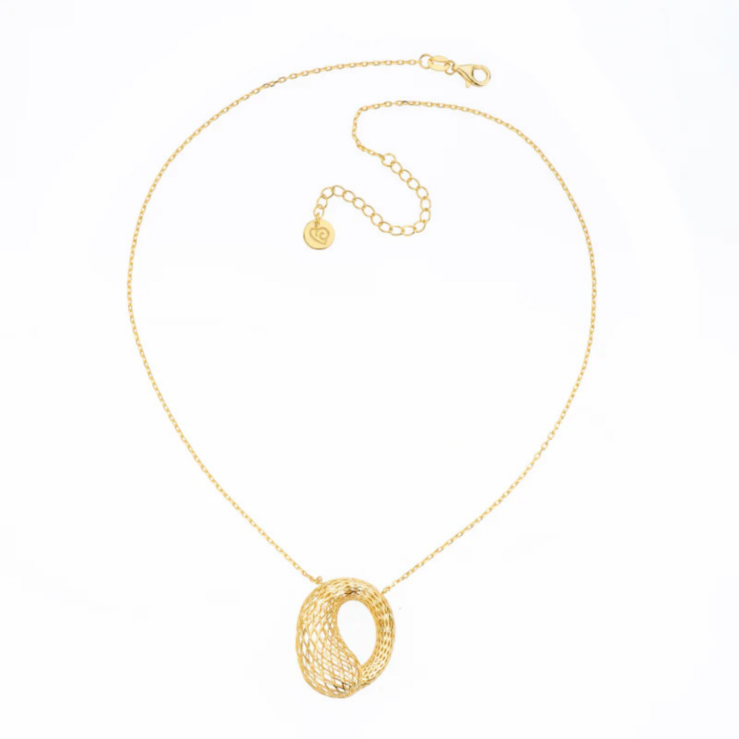 Collana Goccia 3D argento 925 BARBIERI