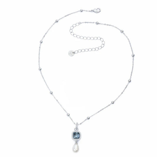 BARBIERI Pearl Tear Necklace