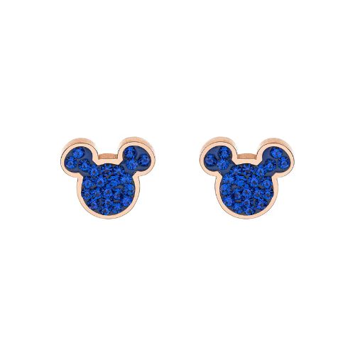 Mickey blue stones DISNEY earrings