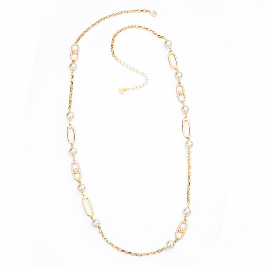 BARBIERI Eye Shut Necklace