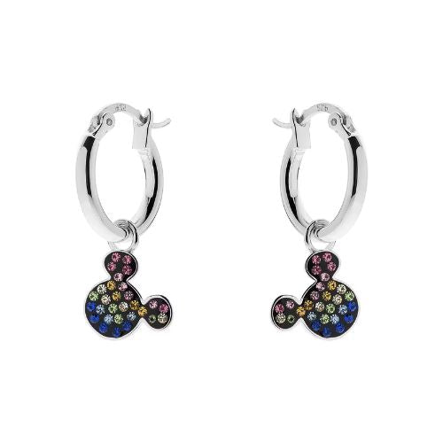 Mickey mouse multi crystal DISNEY earrings