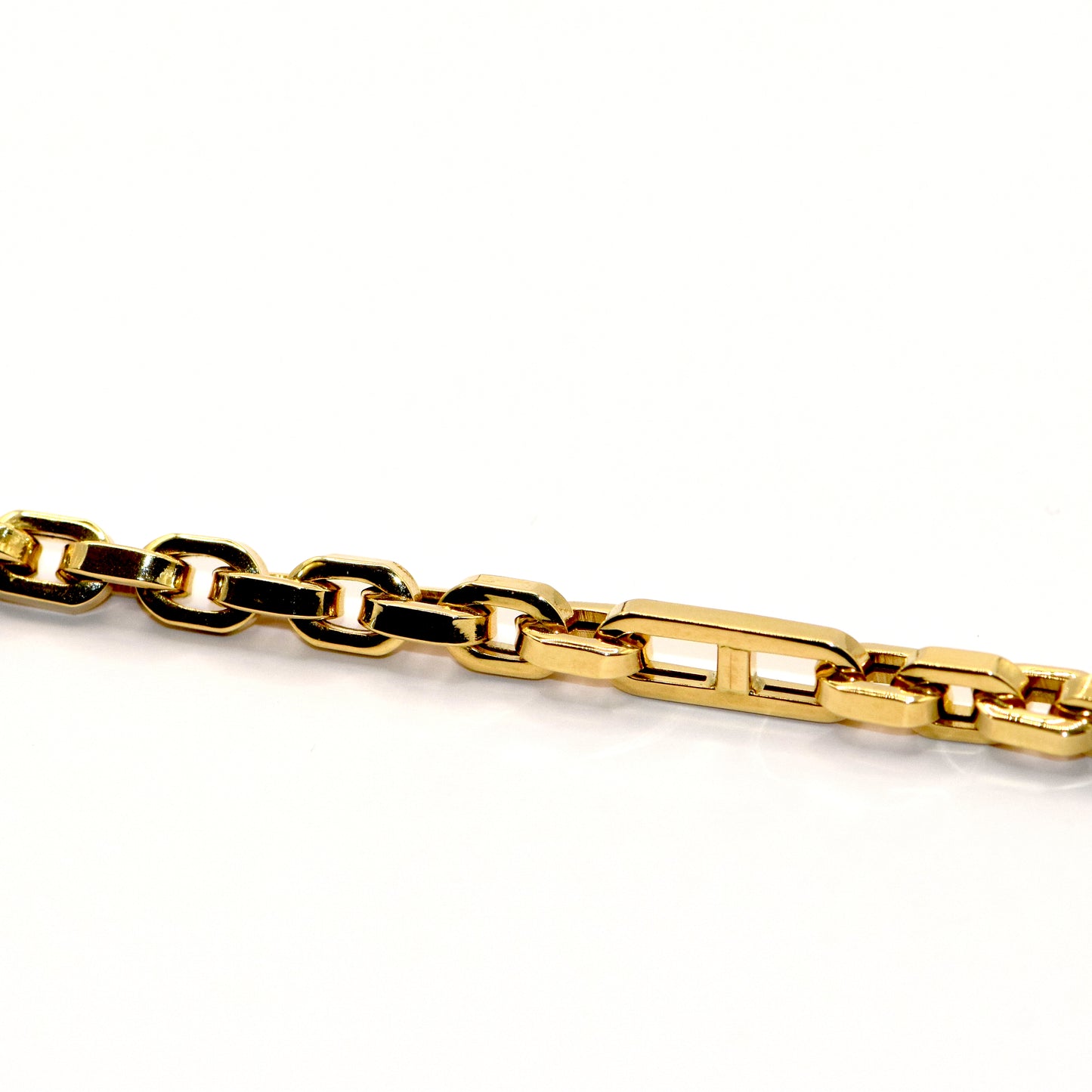 Collana catena oro 18k