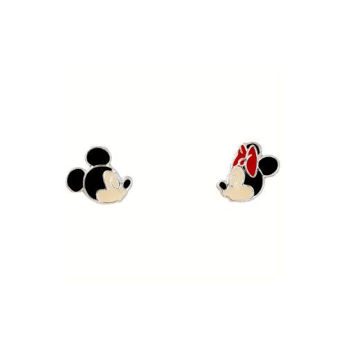 Mickey and Minnie DISNEY kissing earrings