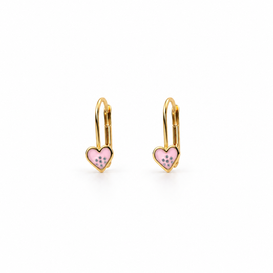 Orecchini baby oro 18 carati