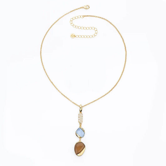 Fluid Reflex BARBIERI Necklace