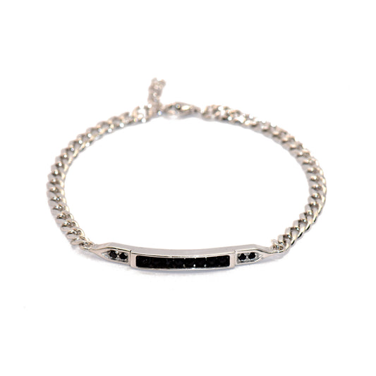 Bracciale piastra black Arcadia
