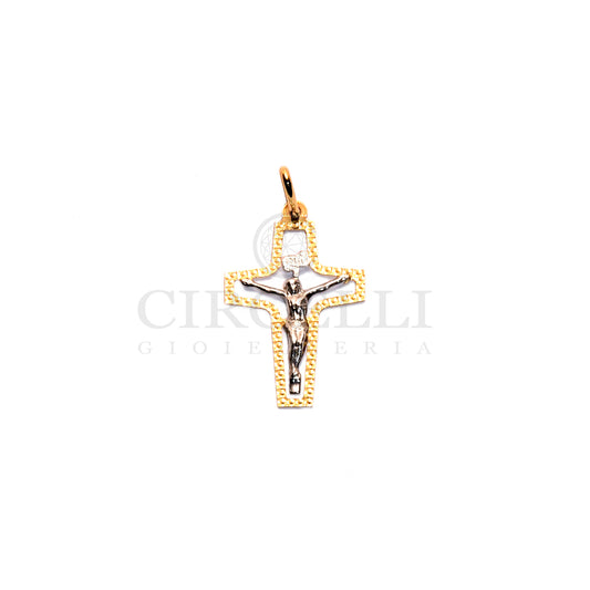 18-karat gold cross