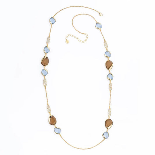 BARBIERI Long Fluid Reflex Necklace