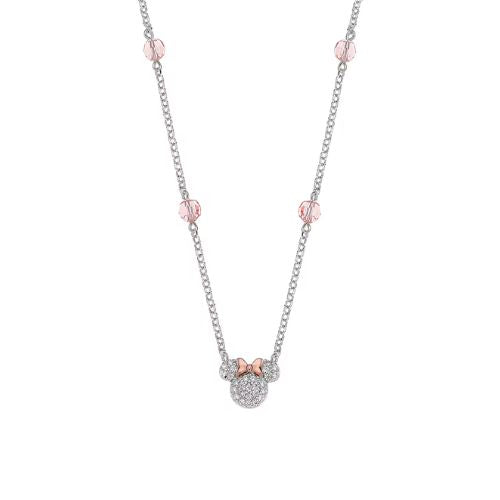 Minnie Mouse crystal DISNEY necklace