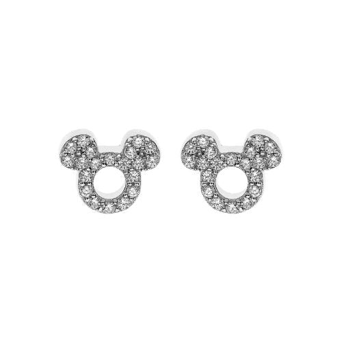 Mickey mouse crystal DISNEY earrings