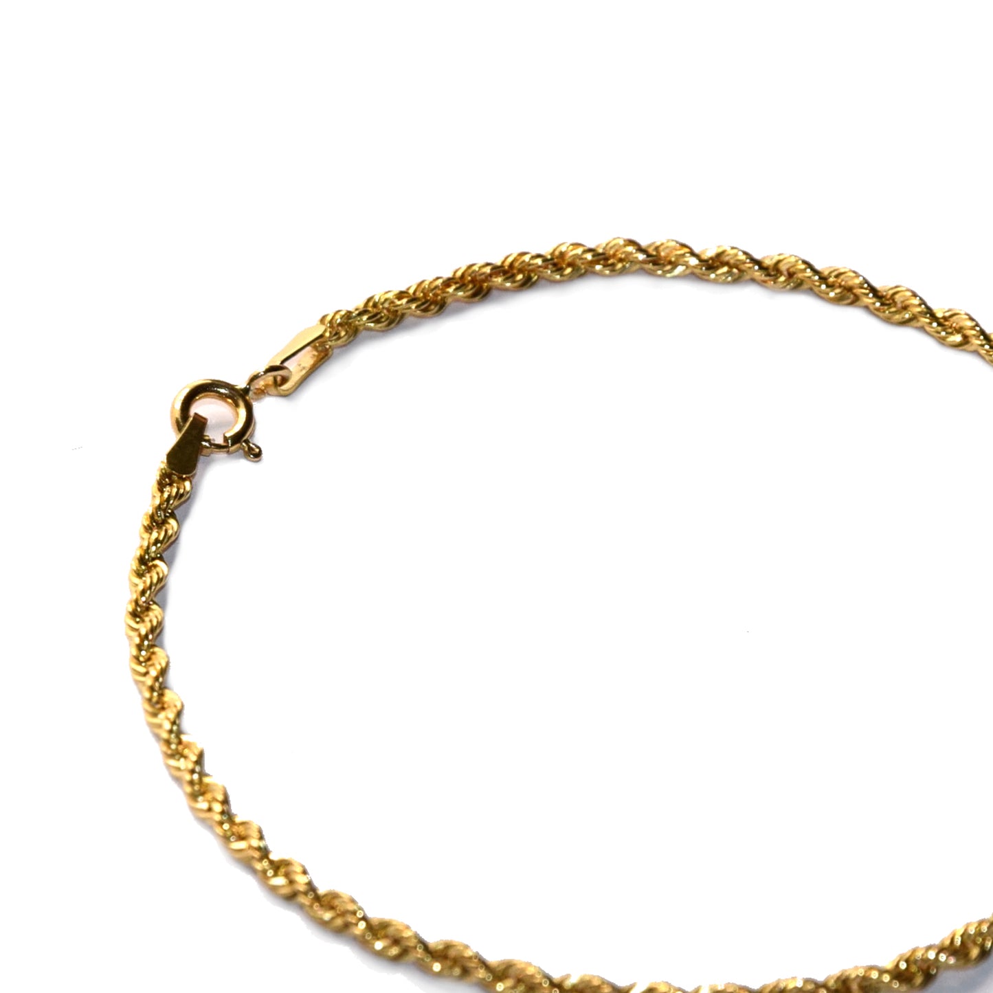 Bracciale corda 2° misura oro 18k