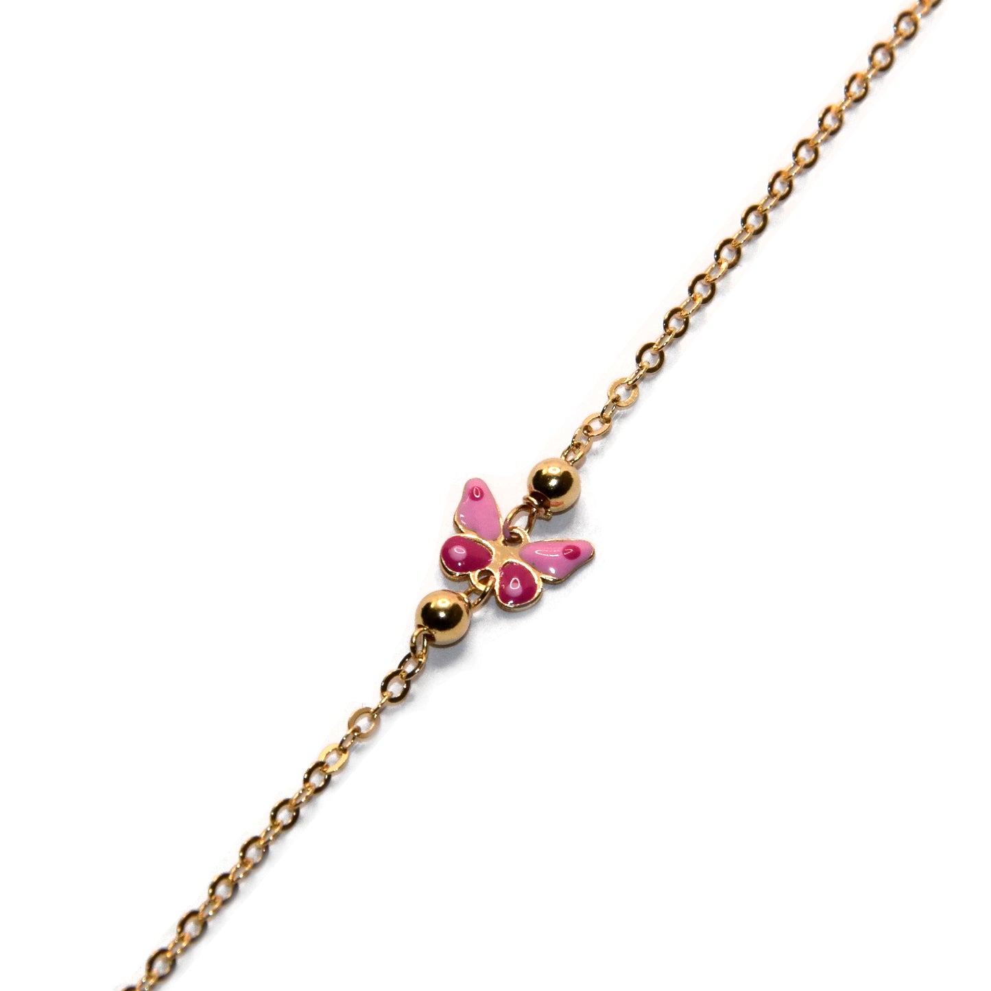 Bracciale farfalla oro 18k