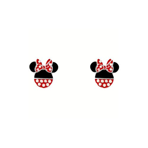 DISNEY Minnie Enamel Earrings