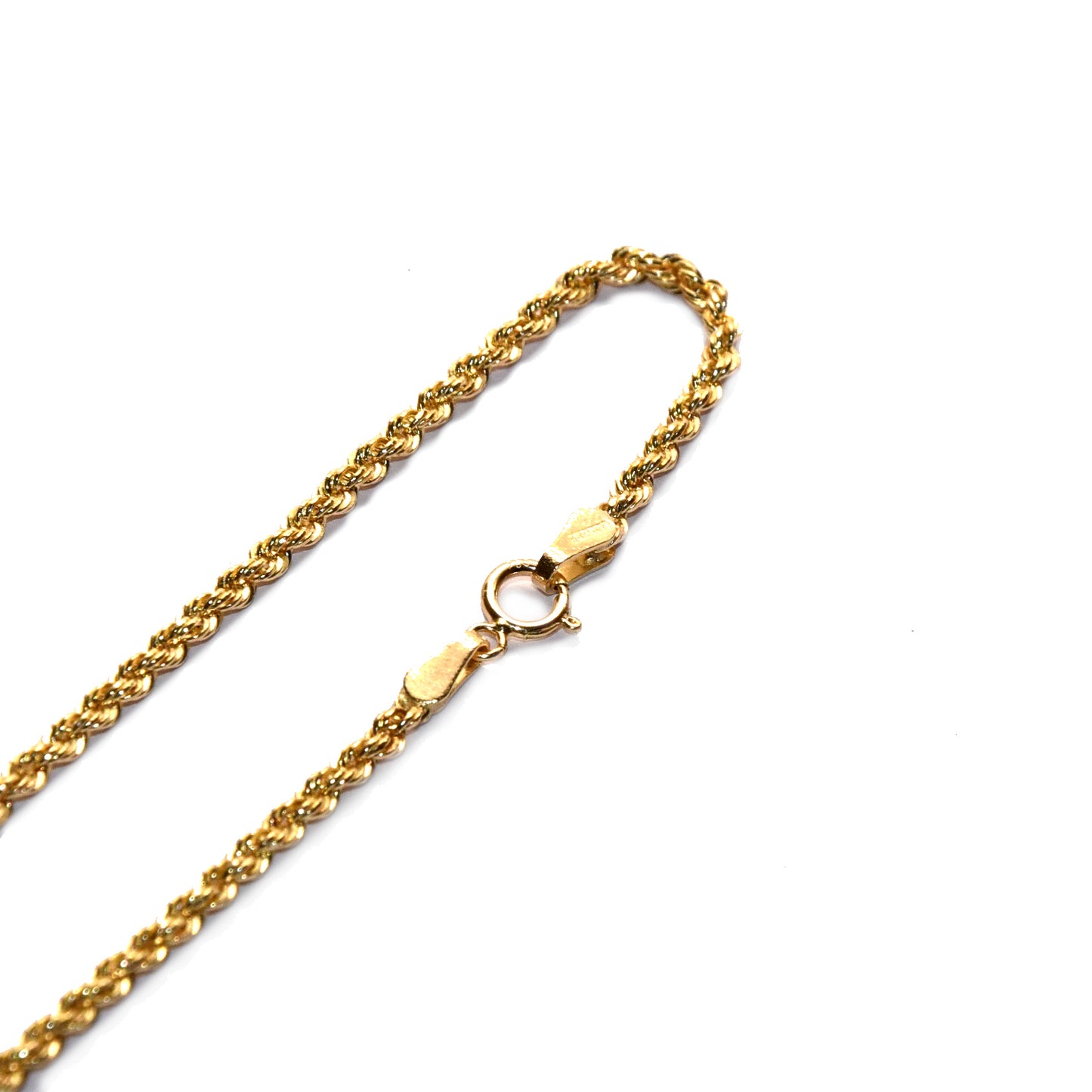 Bracciale corda 1° misura oro 18k