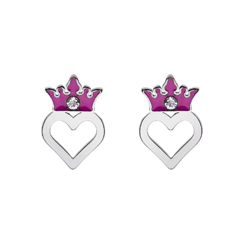 DISNEY Heart Earrings