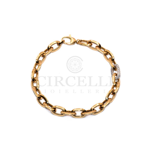 Bracciale a Catena da Donna in Oro 18 carati
