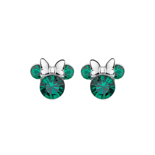 DISNEY Green Minnie Earrings