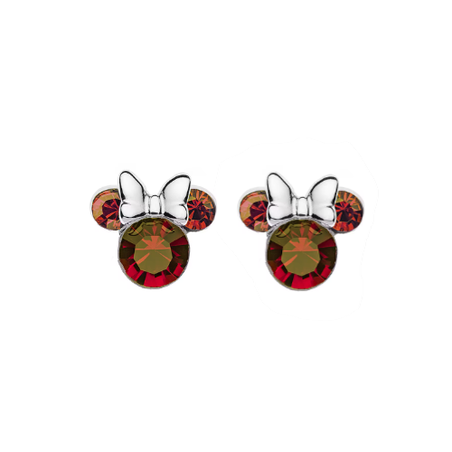 DISNEY Red Minnie Earrings