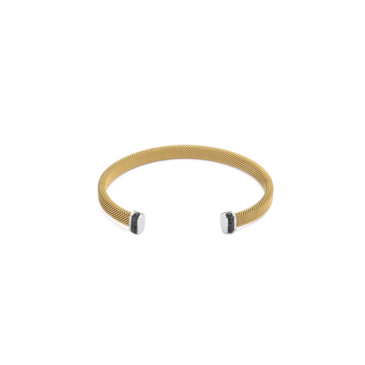 BARBIERI MAN Oval Mesh Bracelet