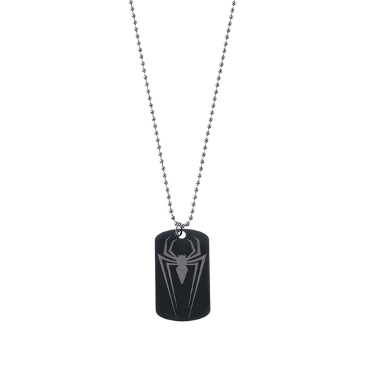 Collier Marvel Steel Spiderman