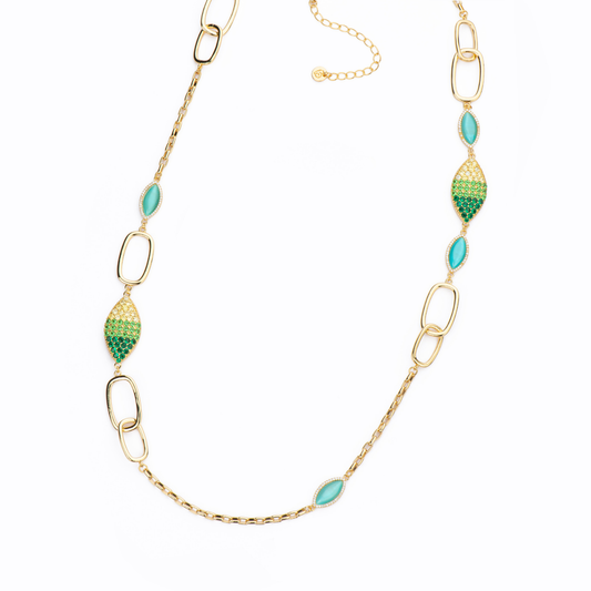 BARBIERI River Boat Necklace