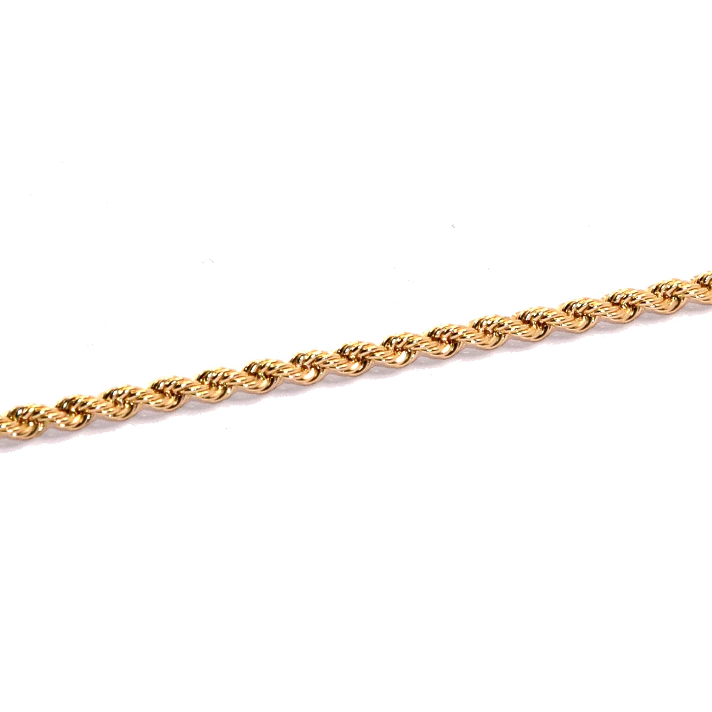 Bracciale corda 3° misura oro 18k