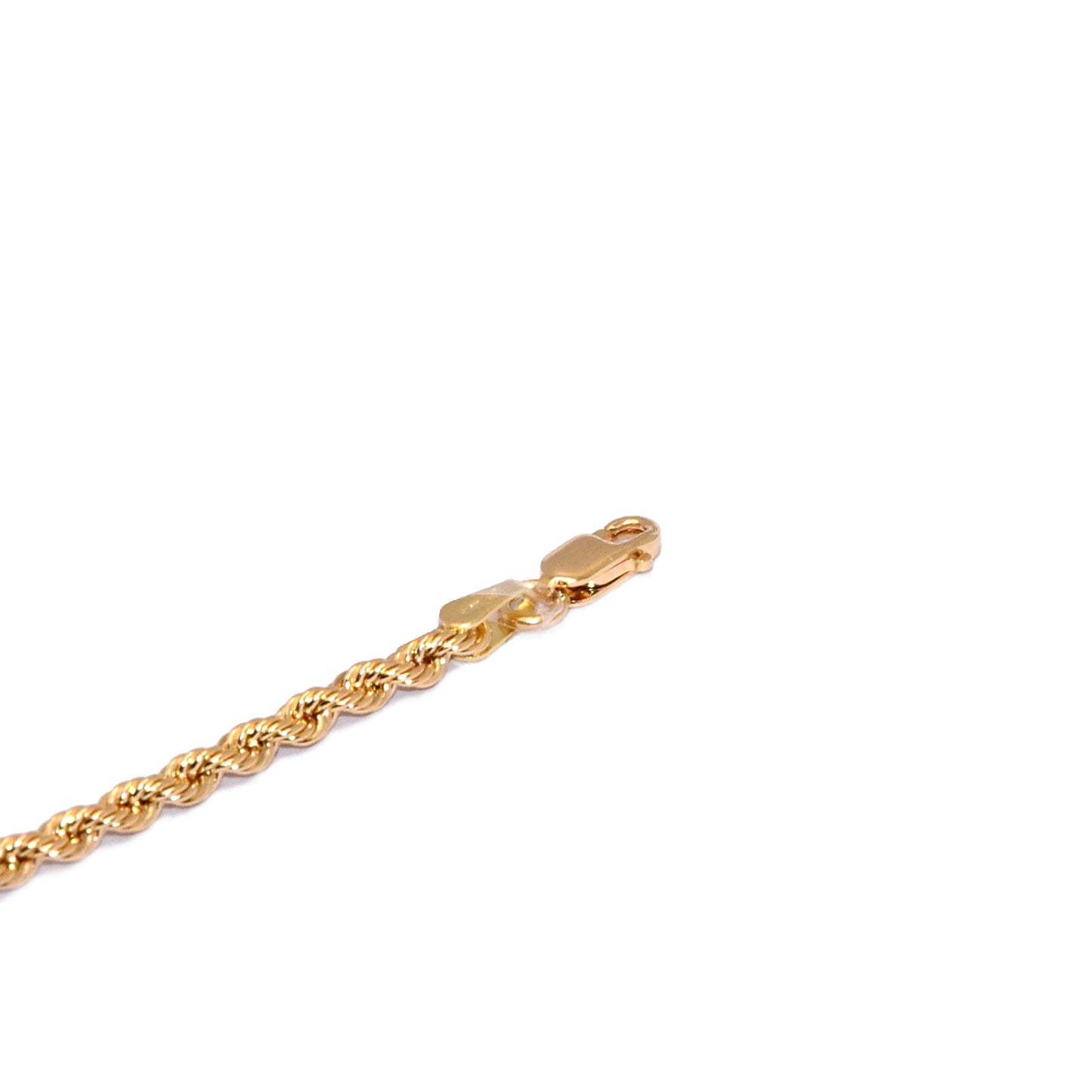 Bracciale corda 3° misura oro 18k