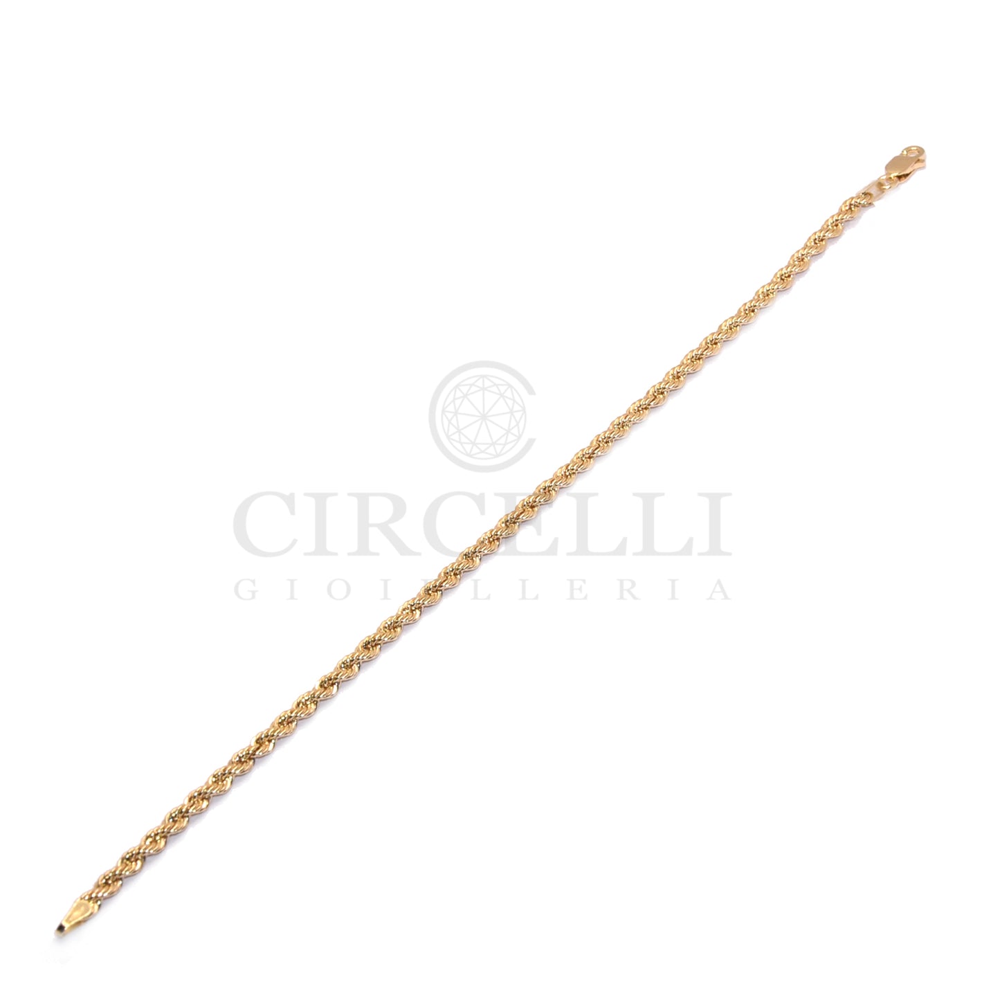 Bracciale corda 4° misura oro 18k
