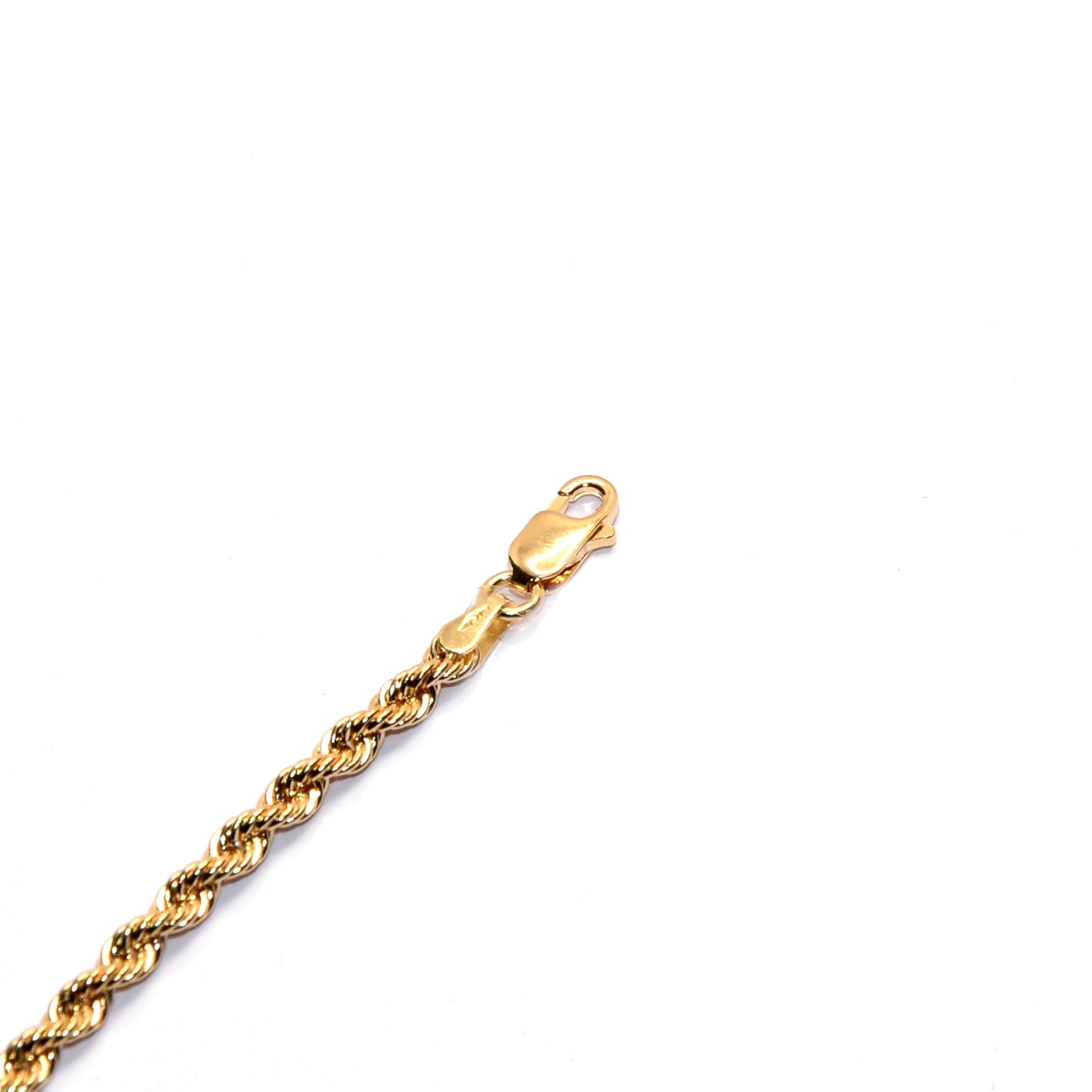 Bracciale corda 4° misura oro 18k