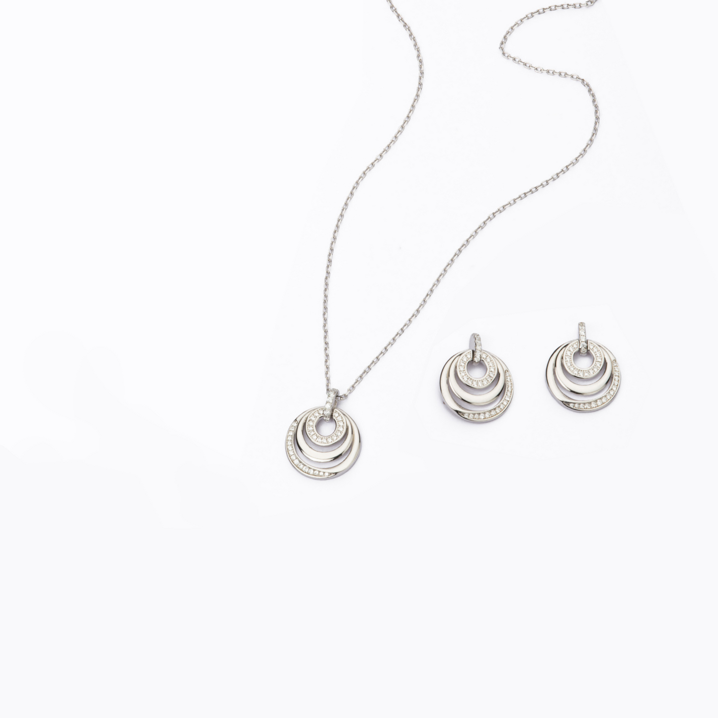 Orecchini anelli argento 925 BARBIERI