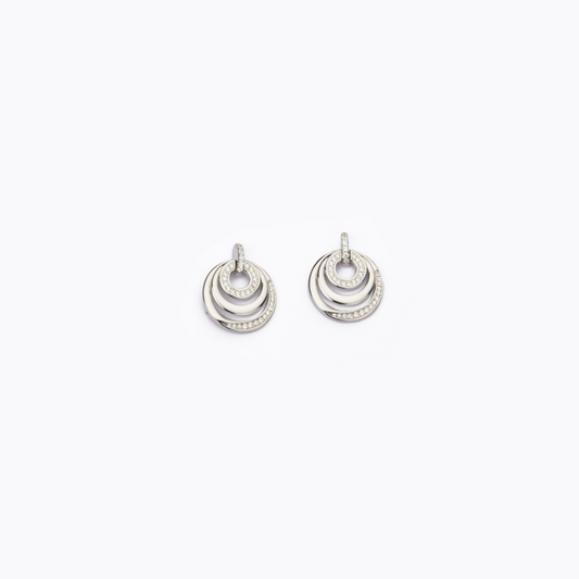 BARBIERI 925 silver ring earrings