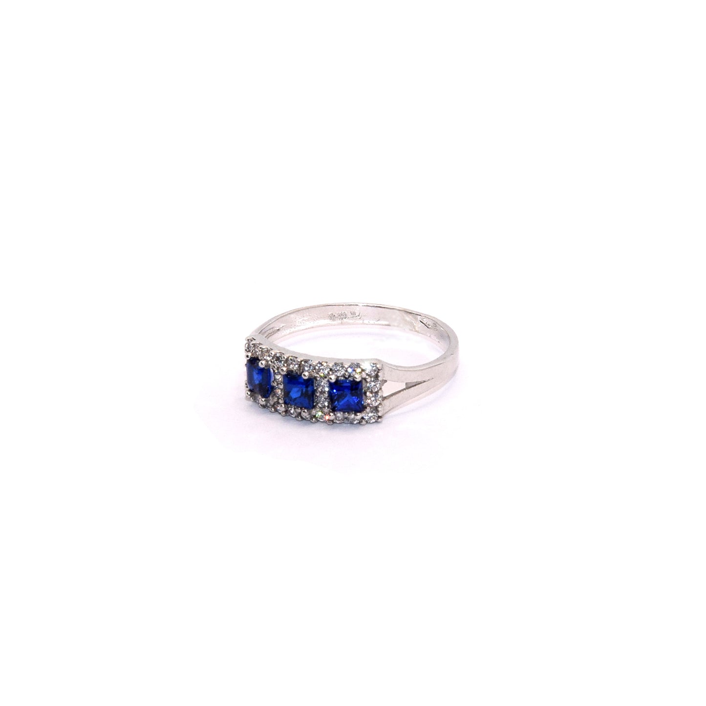 anello oro bianco 18k