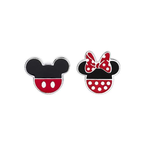 Minnie and Mickey mouse DISNEY mismatched earrings