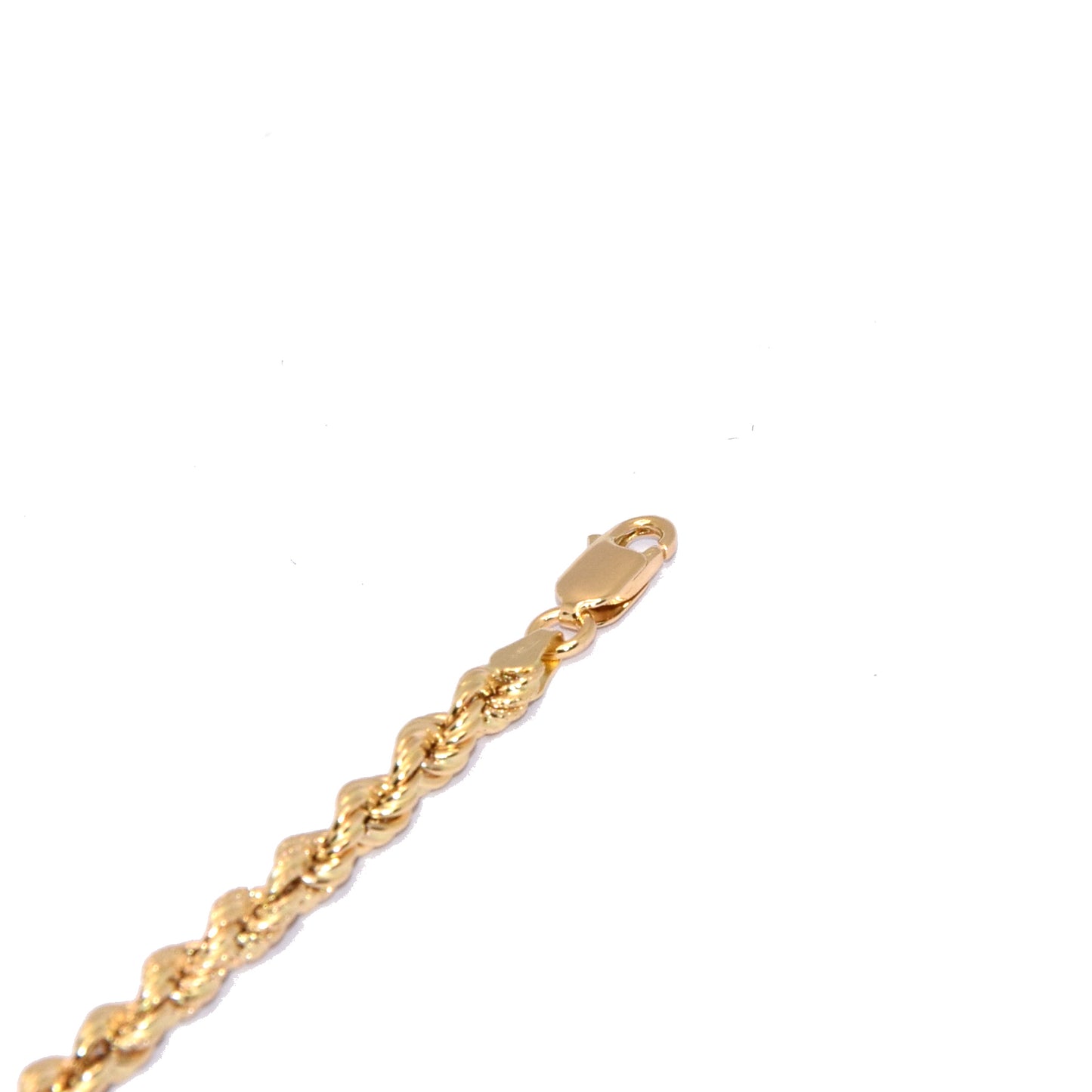 Bracciale corda 5° misura oro 18k