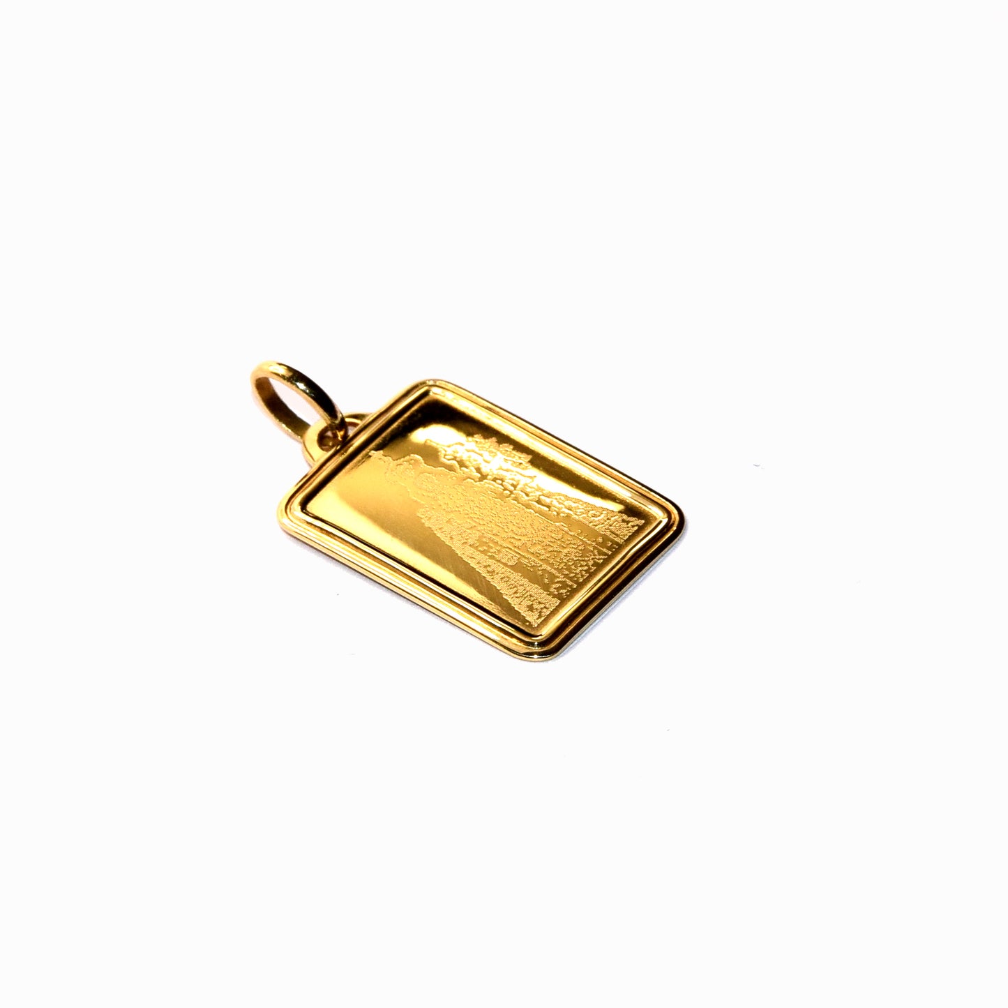 Medaglia sacra oro 18k
