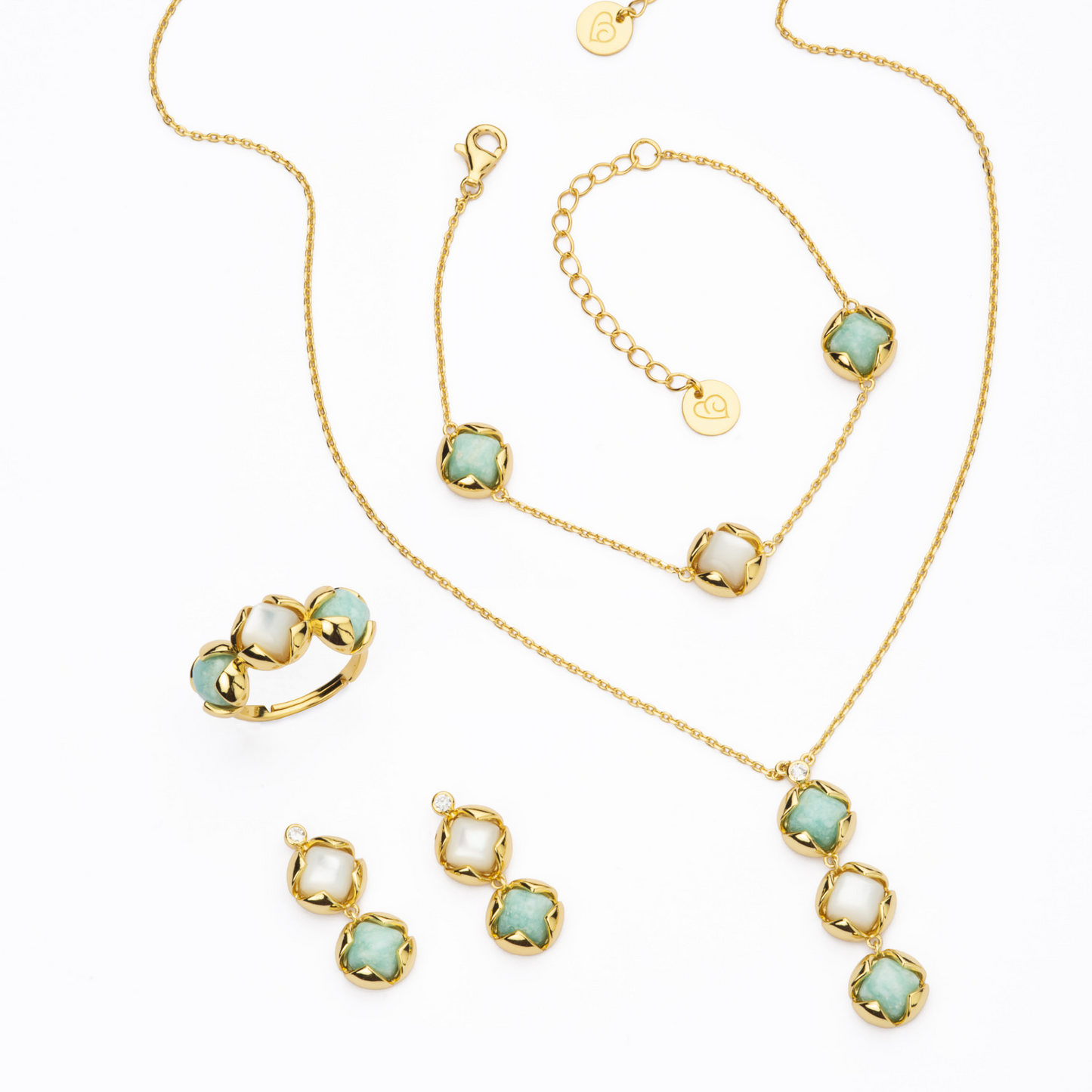 Collana boccioli gold argento 925 BARBIERI