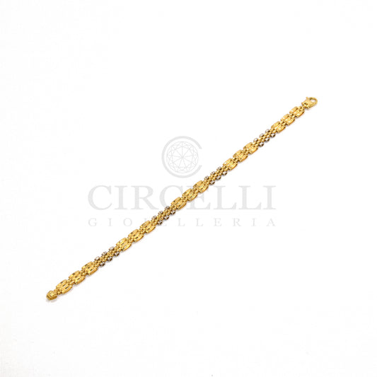 Bracciale pantherè oro 18 carati