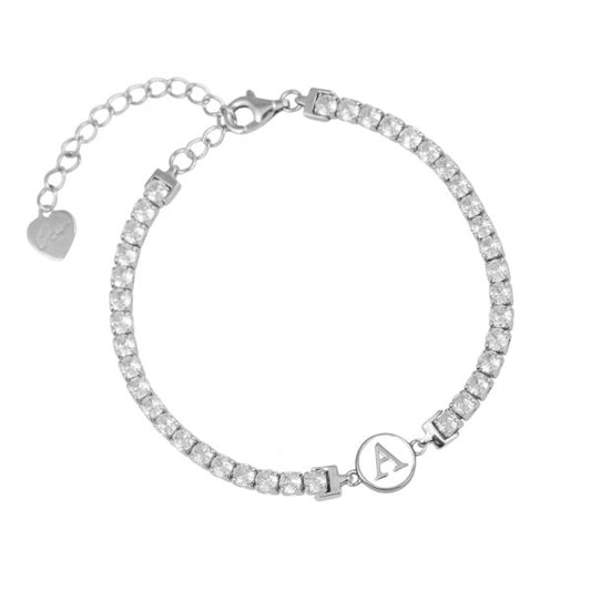 TENNIS NAME SILVER OSA JEWELS