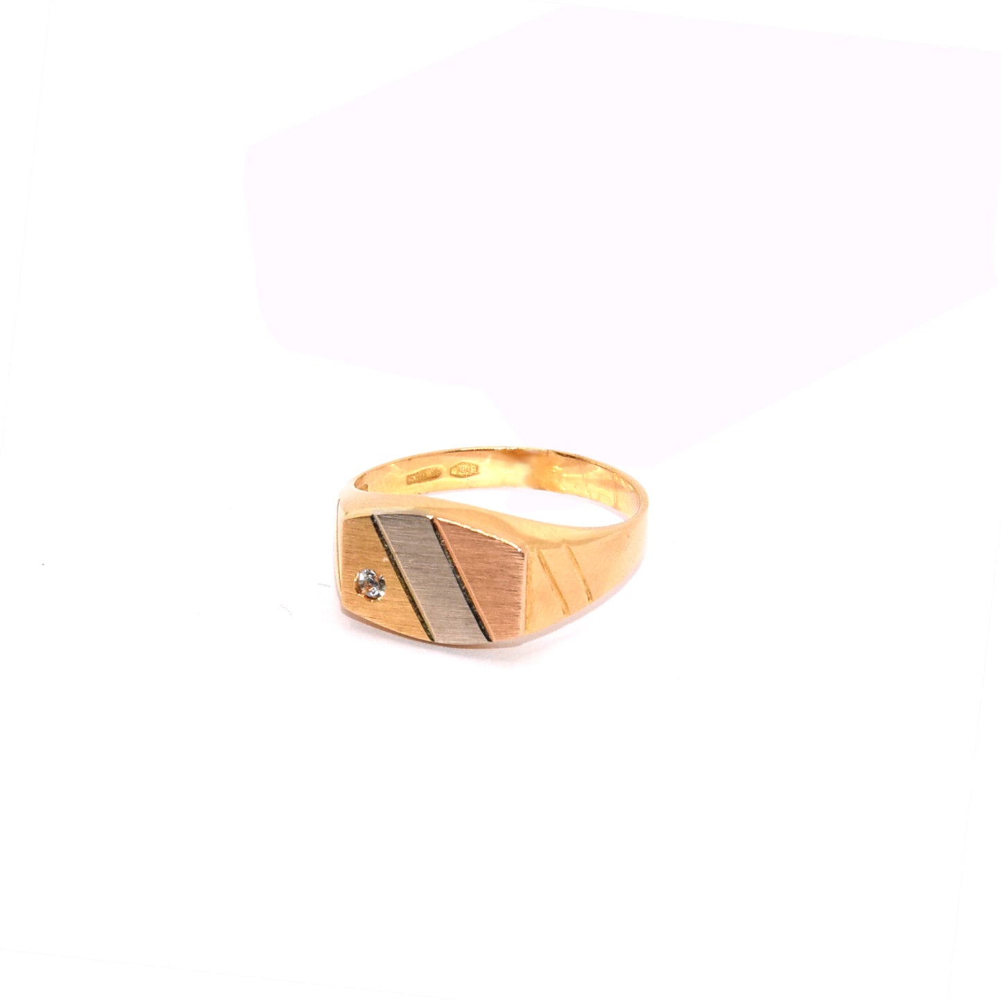 anello uomo oro 18k