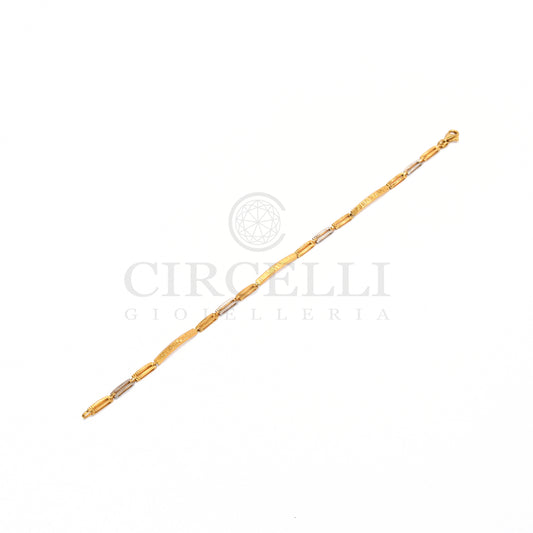 Bracciale etrusco oro 18 carati